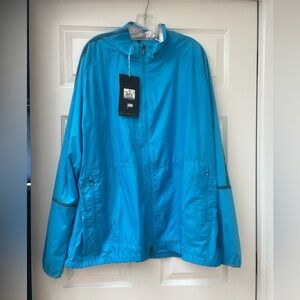 Nike golf wind proof coupe-vent stretch wind breaker jacket men’s size 2XL